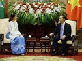 쩐다이꽝 (Trần Đại Quang) 국가주석, 미얀마 아웅산수지 여사 접견