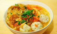 Hấp dẫn bún chả cá Quy Nhơn Hấp dẫn bún chả cá Quy Nhơn