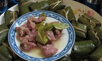 Món nem nướng Nông Sơn ngày Tết Món nem nướng Nông Sơn ngày Tết