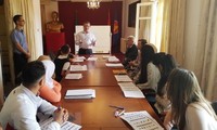 Đại sứ quán Việt Nam ở Algeria mở lớp dạy tiếng Việt Đại sứ quán Việt Nam ở Algeria mở lớp dạy tiếng Việt