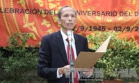 Giao lưu hữu nghị giữa Đại sứ quán Việt Nam và Cuba tại Argentina Giao lưu hữu nghị giữa Đại sứ quán Việt Nam và Cuba tại Argentina