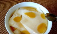 Tào phớ - thức quà dân dã nơi phố Hội Tào phớ - thức quà dân dã nơi phố Hội