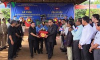 Hồi hương hài cốt liệt sỹ quân tình nguyện Việt Nam hy sinh ở Campuchia về nước Hồi hương hài cốt liệt sỹ quân tình nguyện Việt Nam hy sinh ở Campuchia về nước