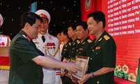 Trao Giải thưởng “Tuổi trẻ sáng tạo trong Quân đội” lần thứ XVIII Trao Giải thưởng “Tuổi trẻ sáng tạo trong Quân đội” lần thứ XVIII
