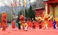 Ngoc Tan village festival revitalizes folk games Ngoc Tan village festival revitalizes folk games