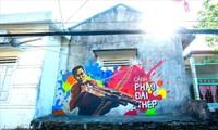Canh Duong mural village Canh Duong mural village
