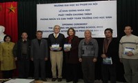 Lần đầu tiên, đào tạo chuyên sâu về tâm lý học đường tại Việt Nam Lần đầu tiên, đào tạo chuyên sâu về tâm lý học đường tại Việt Nam