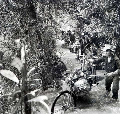 Ho Chi Minh trail - a supply line to the battlefield