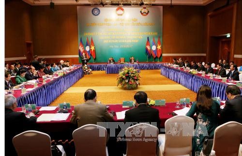 Konferensi ke-3 Ketua Front Tanah Air tiga negara Kamboja-Laos-Vietnam tahun 2017