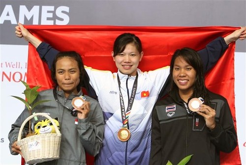 SEA Games 29: Vietnam’s swimmers grab one gold, two bronzes