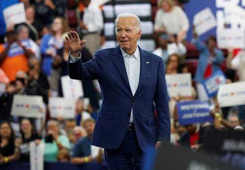 Pilpres AS 2024 Presiden Joe Biden Kembali Ke Kampanye Pemilihan