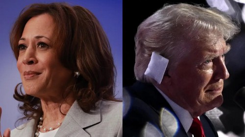 Lection Am Ricaine Kamala Harris Pr Te D Battre Avec Donald Trump