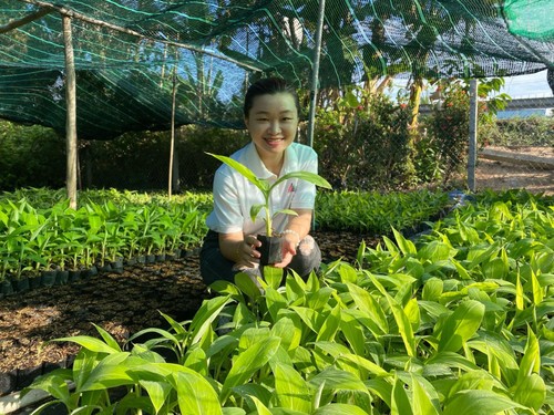 Nguyên Phuong Hang Pionnière de l innovation agricole