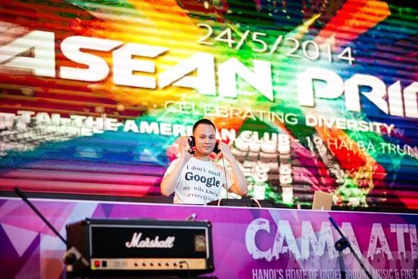 Warna-warni Festival Musik ASEAN Pride-2015 - ảnh 1