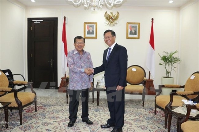 Mendorong hubungan kemitraan strategis Vietnam-Indonesia. - ảnh 1