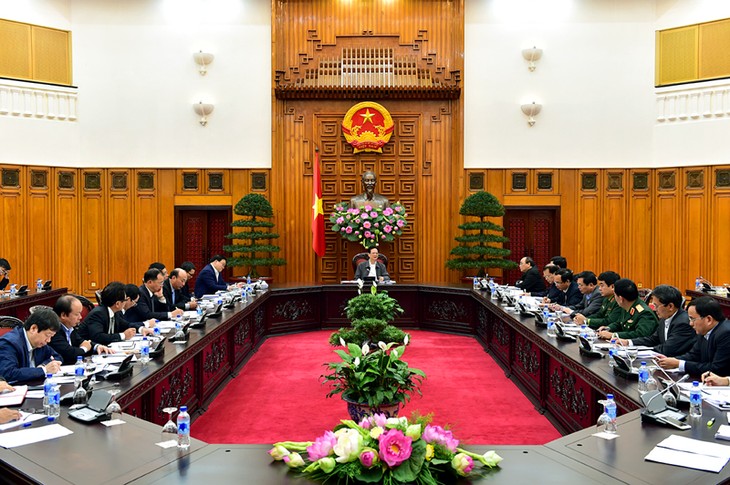 Badan Harian Pemerintah Vietnam mengadakan sidang tentang masalah menyesuaikan perancangan listrik dan batu bara - ảnh 1