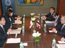 Thailand dan Jepang sepakat memperketat hubungan bilateral - ảnh 1