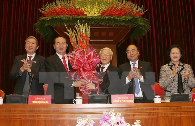 Kongres Nasional ke-12 Partai Komunis Vietnam (PKV) berakhir - ảnh 1