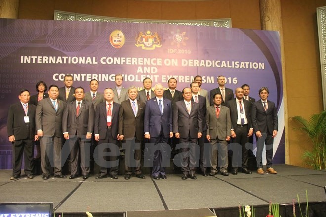 Vietnam bersedia bekerjasama dengan komunitas internasional melawan ekstrim kekerasan - ảnh 1