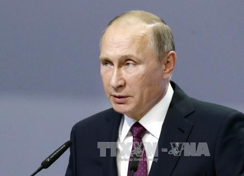 Presiden Rusia, Vladimir Putin: Perekonomian Rusia stabil - ảnh 1
