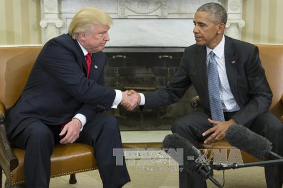 Presiden AS, Barack Obama berseru kepada Donald Trump supaya mengirim pesan persatuan pasca pilpres - ảnh 1