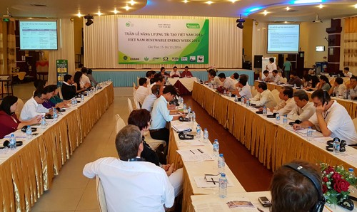 Pekan energi terbarukan Vietnam-tahun 2016 - ảnh 1