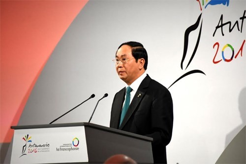 Pembukaan KTT ke-16 Negara-Negara Francophonie - ảnh 1