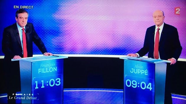 Mantan PM Perancis, Francois Fillon untuk sementara mendahului Alain Juppe dalam putaran ke-2 pemilihan pendahuluan - ảnh 1