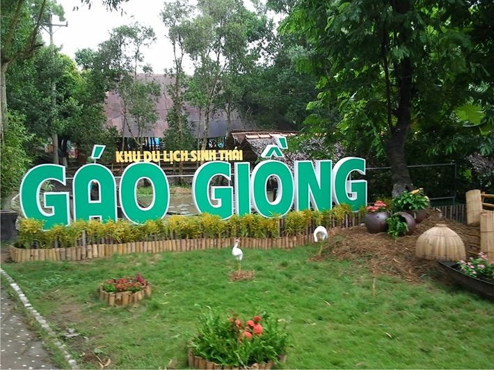 Gao Giong- zona ekowisata yang menarik di kawasan Dong Thap Muoi - ảnh 1
