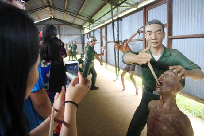 Rumah penjara Phu Quoc - Simbol dari semangat gigih dari para pejuang revolusioner - ảnh 5