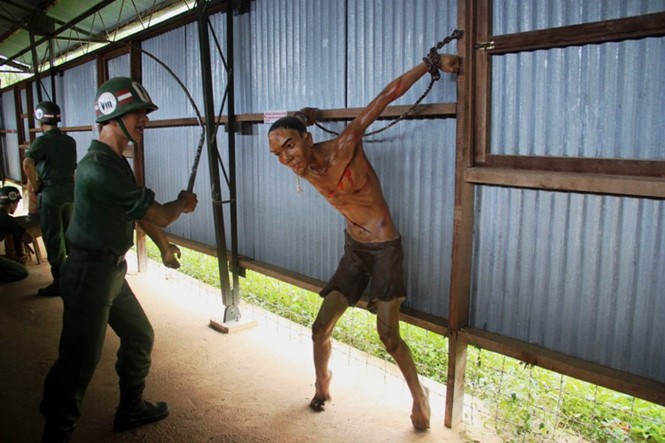 Rumah penjara Phu Quoc - Simbol dari semangat gigih dari para pejuang revolusioner - ảnh 6