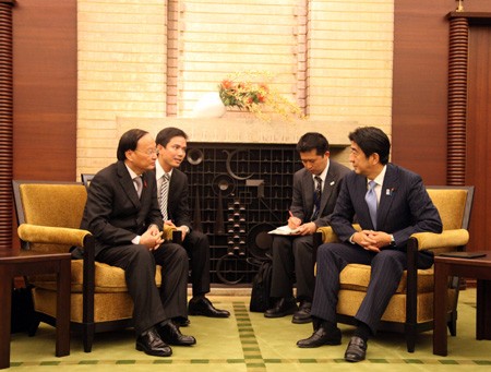 ルア組織中央委委員長、日本訪問を終了 - ảnh 1