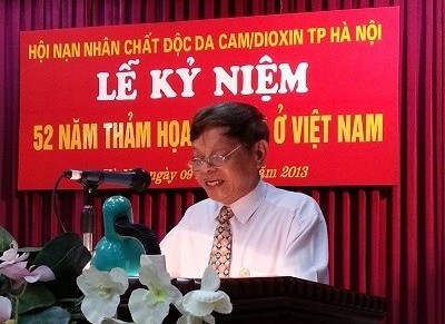 「枯葉剤被害者の日」にあたり活動 - ảnh 1