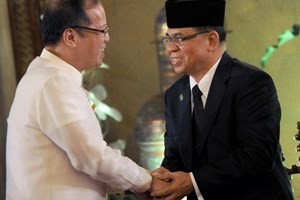 フィリピン政府とMILF、和平合意一致 - ảnh 1