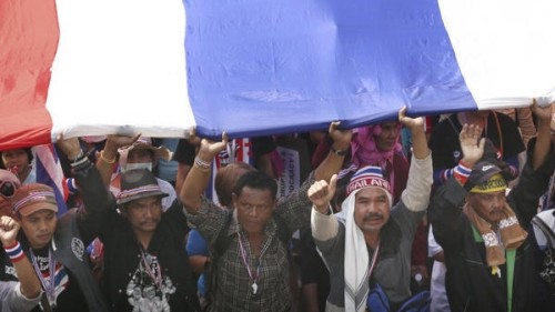 タイ総選挙で不在者投票実施 反政府派は抗議 - ảnh 1