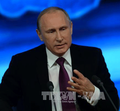 プーチン大統領、停戦呼びかけ - ảnh 1