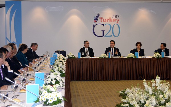 G20財務相・中央銀行総裁会議 - ảnh 1