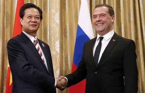 露首相、ベトナム公式訪問を開始 - ảnh 1