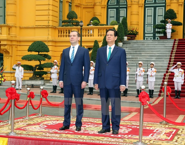 ベトナム・ロシア両首相、会談 - ảnh 1