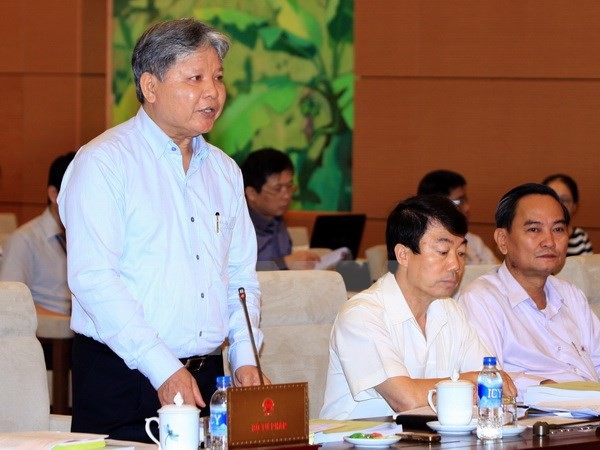 第37回国会常務委員会会議、刑法改正案を討議 - ảnh 1
