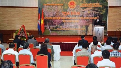 カンボジアで事業活動のベトナム企業フォーラム - ảnh 1