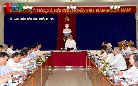 ズン首相は中部カインホア省を視察訪問 - ảnh 1