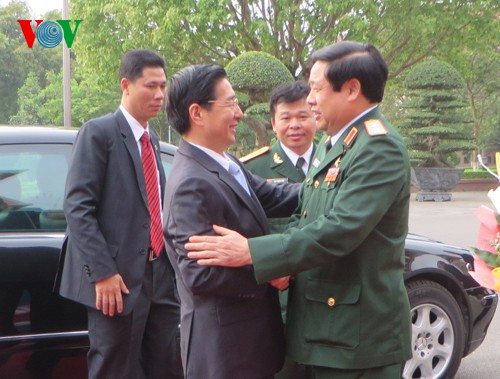 クアン公安相、中国公安相と会談 - ảnh 1