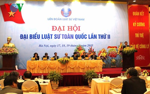 ベトナム弁護士連盟、能力向上で国際的裁判を目指す - ảnh 1