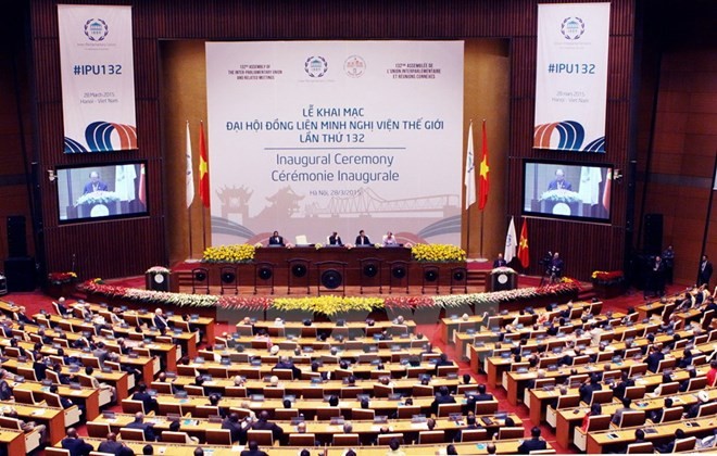 ベルギー議員ら、IPU132を評価 - ảnh 1