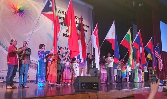 ベトナム、ASEAN国民フォーラムに参加 - ảnh 1
