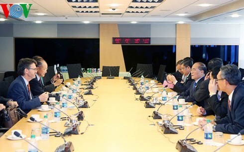 フン国会議長、米国公式訪問を終え - ảnh 1