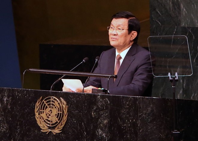 サン国会主席、国連サミットで演説 - ảnh 1