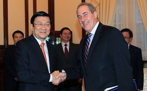 「ベトナムが米と連携してTPP交渉早期終了を目指す」=ベトナム国家主席 - ảnh 1