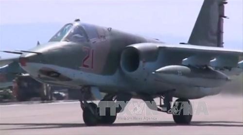 ロシア、シリアに派遣された戦闘機が安全 - ảnh 1